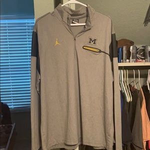 Jordan Michigan 1/4 zip